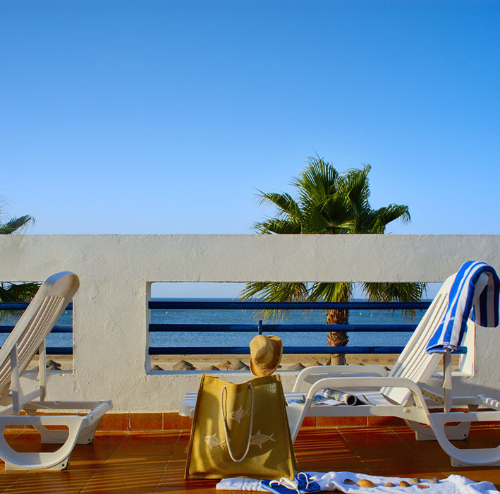 Hotel Marlin Antilla Playa ラ・アンティジャ エクステリア 写真